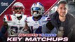Lazar's Key Matchups: Patriots-Bills Preview