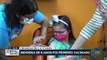 Finalmente começou a vacinação de crianças contra Covid. E um menino de, oito anos, um indígena da etnia xavante, foi o primeiro a ser imunizado no país