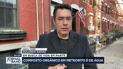 Uma das investigações para descobrir se já houve vida em Marte foi encerrada nos Estados Unidos.