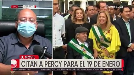 Alcaldía dice que mientras no se anule al examen del IDIF a Percy el proceso sigue su curso