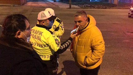 Son dakika haber: Taksi şoförü kaza yapınca alkollü olduğu ortaya çıktı