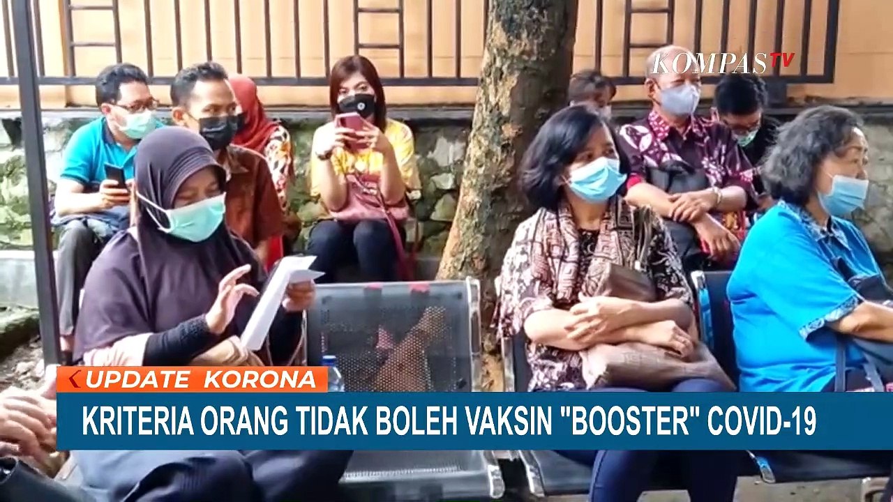 Ini Kriteria Orang Tidak Boleh Vaksin Booster Corona