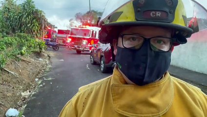 ext-Sergio Bolaños, subjefe de la Estación de Bomberos de Alajuela-140122