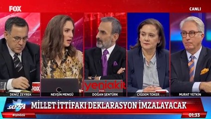 Tải video: Nevşin Mengü Millet İttifakı'na böyle seslendi: Siz dalga mı geçiyorsunuz?