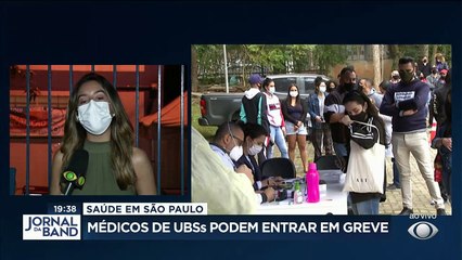 + Mais de três mil profissionais da saúde estão afastados