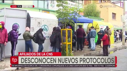 Continúan las filas para obtener baja médica por Covid pese a nueva modificación de tramite