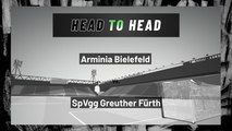 Arminia Bielefeld vs SpVgg Greuther Fürth: Moneyline