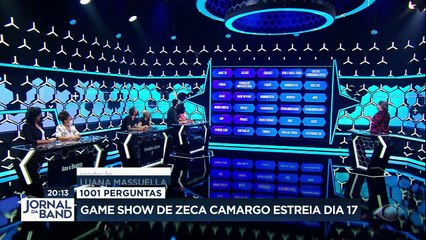 Download Video: 1001 perguntas é o novo game show da Band, que estreia na próxima segunda-feira logo depois do Faustão.