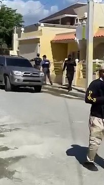 Momentos previos a captura de Alexis Villalona