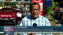 El Salvador: Periodistas presentaron denuncia ante Fiscalía para que se investigue espionaje