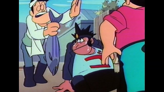 La rana valiente Capitulo 9 Un duelo en los baños públicos / El soltero empedernido