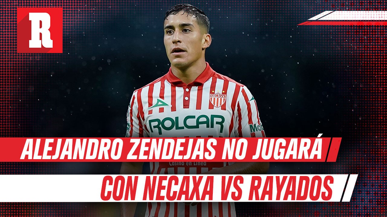 America: Alejandro Zendejas no jugará con Necaxa vs Rayados; reportará en Coapa este sábado