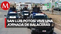 En San Luis Potosí reportan movilización por posible enfrentamiento