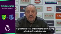 Digne wasn't 'rowing' with the team - Benitez