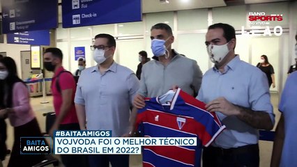 Marcelo Paz, presidente do Fortaleza, comentou sobre a manutenção do trabalho do treinador argentino.