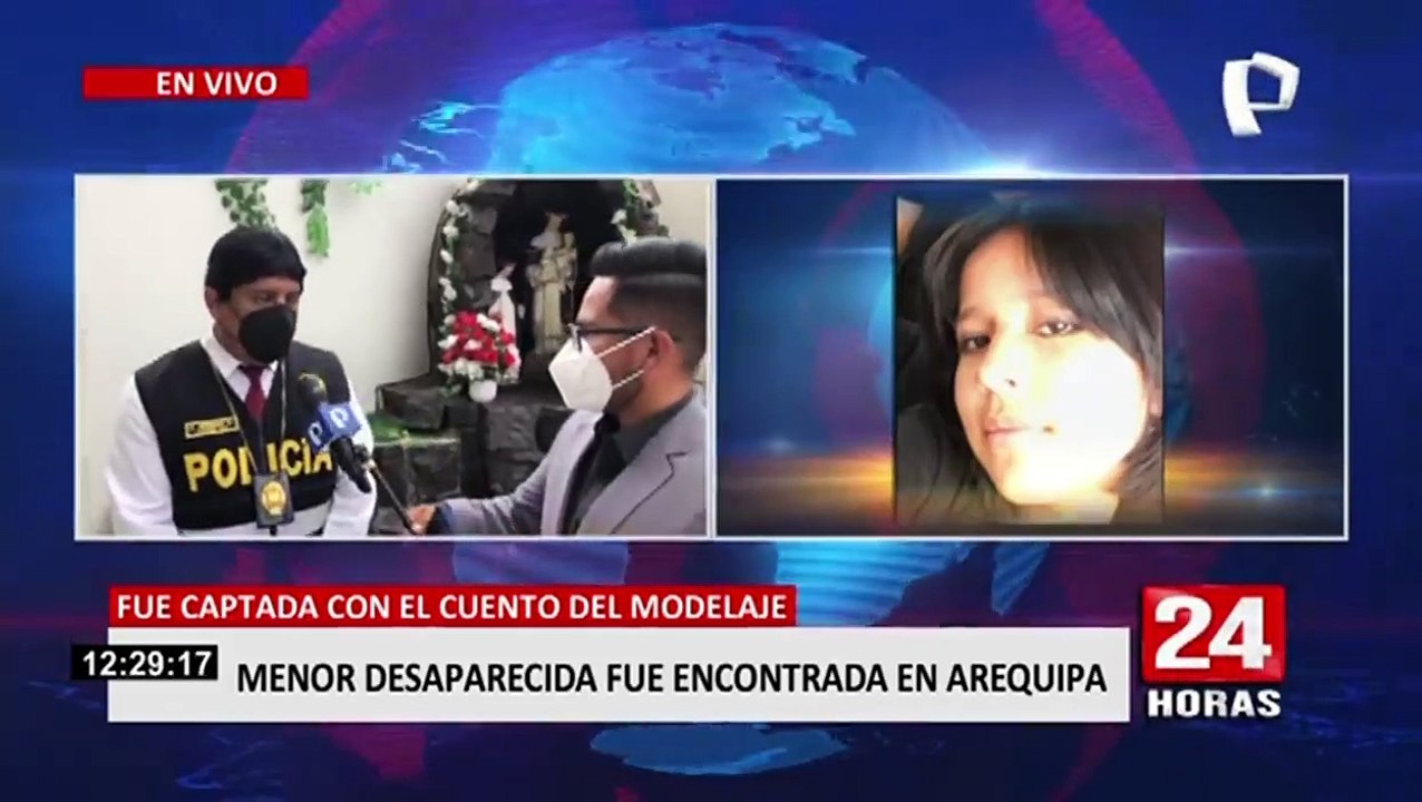 Menor peruana es encontrada en campamento para inmigrantes ilegales en IQQ - 24H Perú