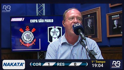 Camisa 10 recebe belo passe de Biro, faz um giro mais bonito ainda dentro da área e finaliza com capricho de perna direita para abrir o placar a favor do Corinthians!