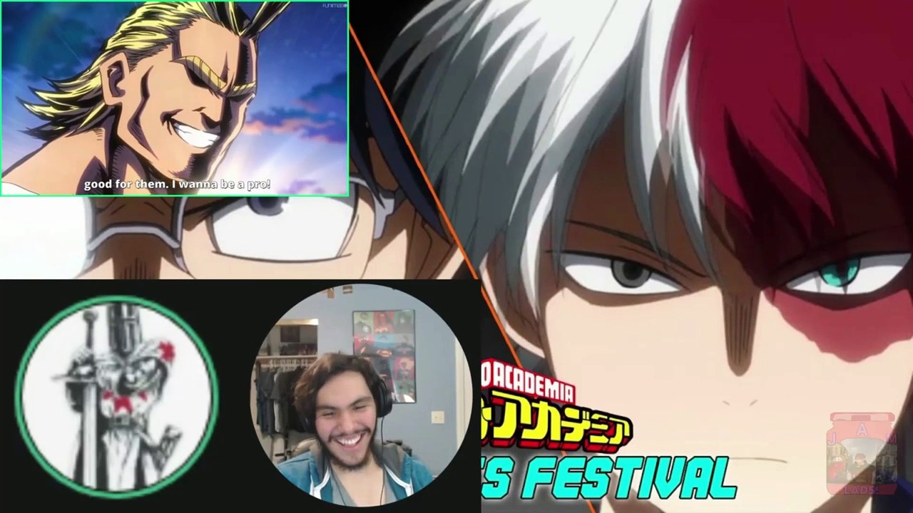 My Hero Academia 2x11 Early Access