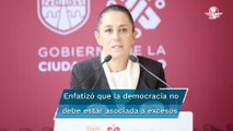 Lorenzo Córdova es el principal vocero en contra del INE, señala Sheinbaum