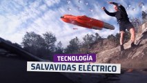 [CH]  Salvavidas eléctrico a control remoto