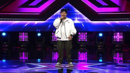 Freestyle RAP Ala Hendra Bisa Menghidupkan Suasana - X Factor Indonesia 2021