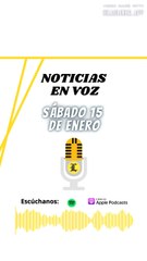 RESUMEN NOTICIAS: Sábado 15 de enero de 2022