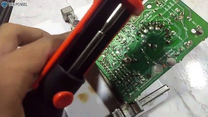 Cara Menggunakan Penyedot Timah Atraktor TRIK ID