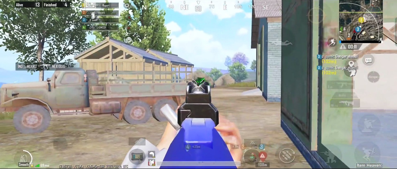 Battleground mobile AKM Dailymotion battleground BGMI MOBILE