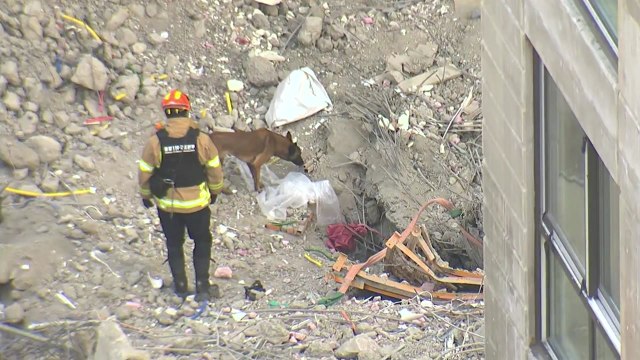 광주 붕괴 사고 실종자 5명 수색·구조작업 재개 / YTN