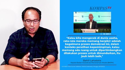 Usulan Menteri Bahlil Soal Penundaan Pemilu, KPU Seperti Tersandera