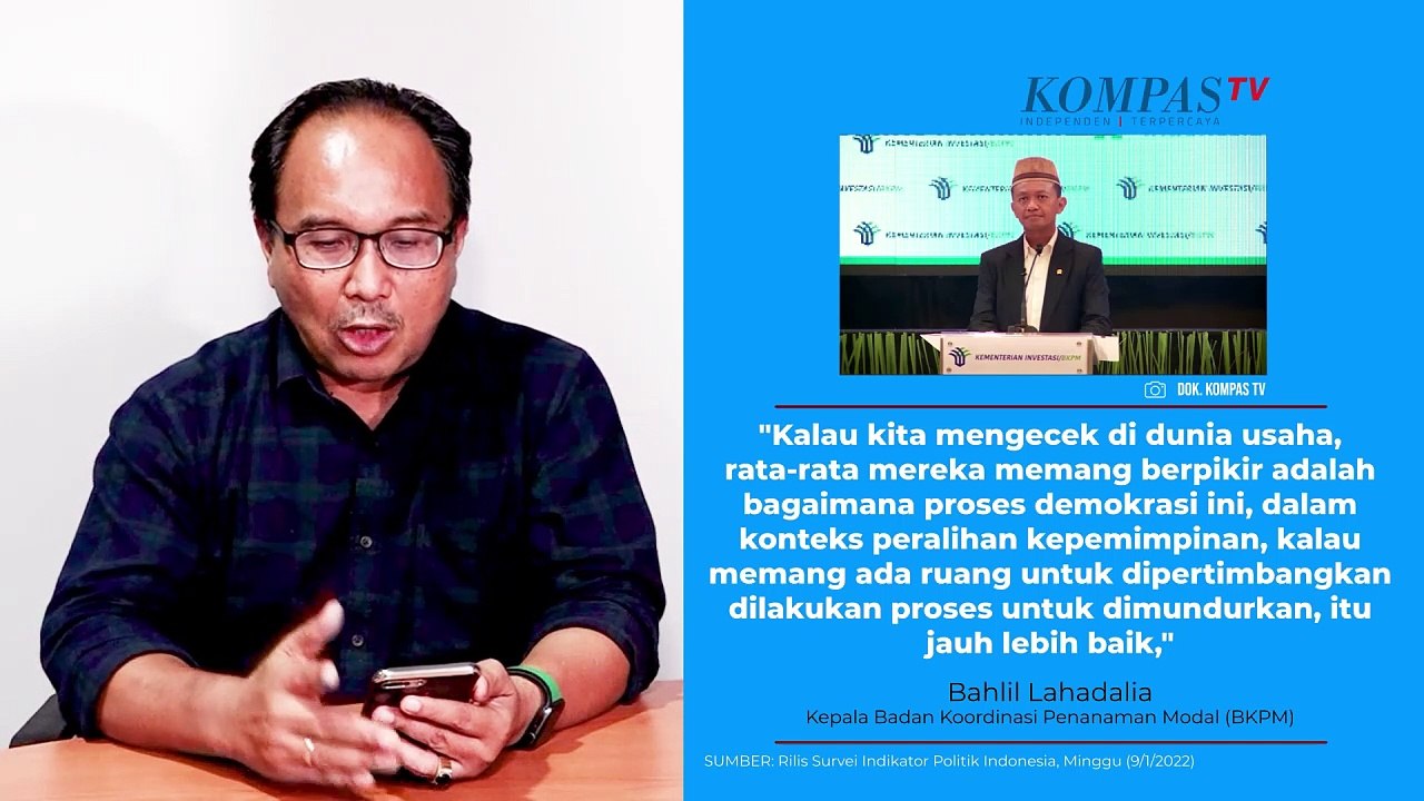 Usulan Menteri Bahlil Soal Penundaan Pemilu, KPU Seperti Tersandera