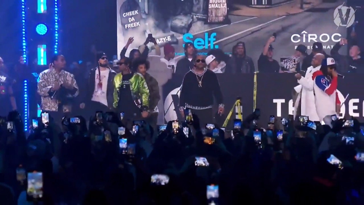 Krayzie Bone Performs With Lil Jon "I Don't Give A Fuck" (BTNH Vs Three 6 Mafia Verzuz)