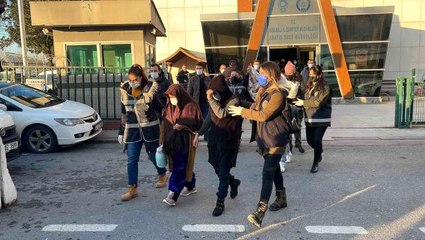 Son dakika haberi... Hırsızlık çetesi operasyonunda 38 kişi tutuklandı