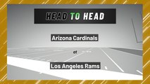 Arizona Cardinals at Los Angeles Rams: Spread, NFC Wild Card Playoff Game