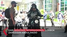 Berapa Harga Motor Custom Jokowi Saat Jajal Jalur Bypass di Mandalika?
