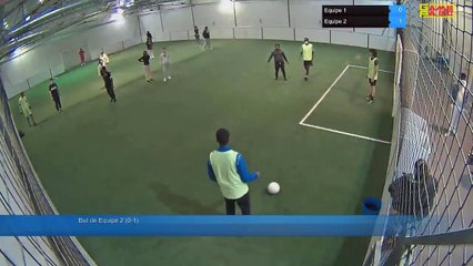 But de Equipe 2 (0-1) - Equipe 1 Vs Equipe 2 - 14/01/22 18:33 - Loisir Poitiers - Poitiers Game Parc