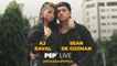 WATCH: AJ Raval & Sean De Guzman on PEP Live!