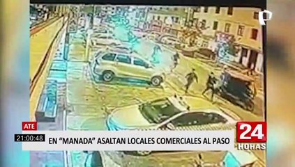‘Atacan en manada’: delincuentes en moto son el terror de negocios en Ate