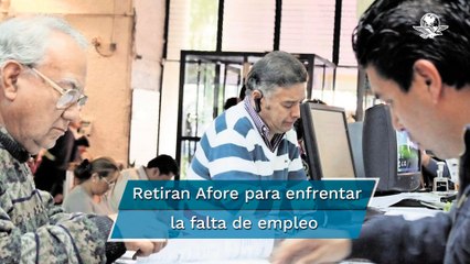 Retiros por desempleo de Afore marcan máximo histórico en 2021; superan los 22 mil mdp