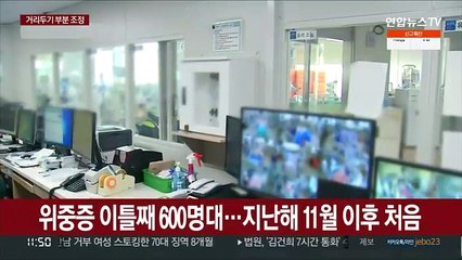신규확진 4,423명…위중증 600대로 감소세