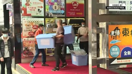 Who's next? Hong Kong media fearful after arrests, shutdowns