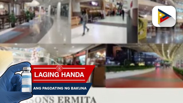 Metro Manila mananatili sa Alert Level 3 hanggang Jan. 31