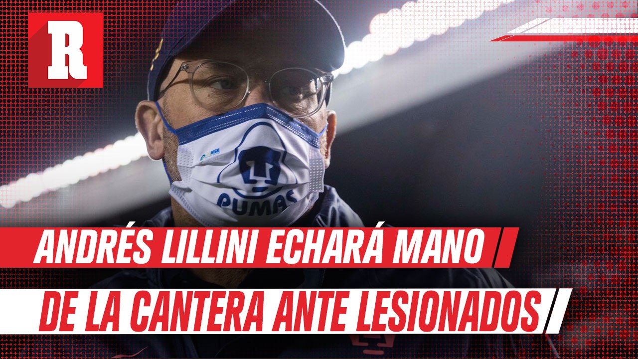 Andrés Lillini echará mano de la cantera ante lesiones en partido contra Querétaro