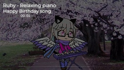 Happy Birthday to you (Relaxing piano)