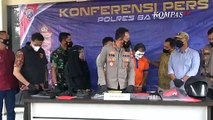 Pria Berlaga Koboi Acungkan Pistol di Batu Akhirnya Ditangkap, Ternyata Pernah Tembak Polisi