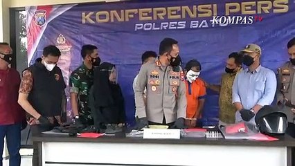 Pria Berlaga Koboi Acungkan Pistol di Batu Akhirnya Ditangkap, Ternyata Pernah Tembak Polisi