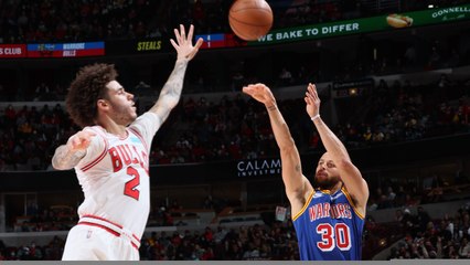 Game Recap: Warriors 138, Bulls 96