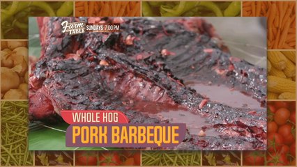 Farm To Table: Whole hog barbeque | Teaser Ep. 48