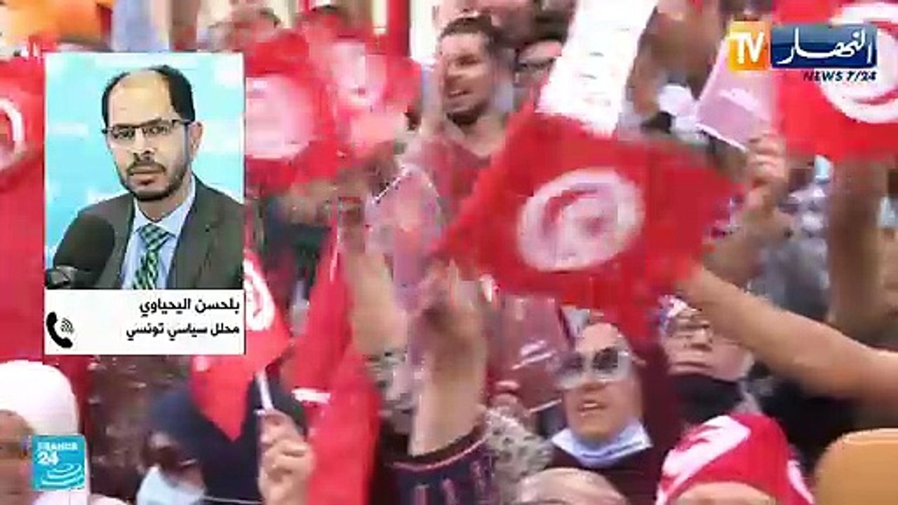 تونس: في الذكرى الـ 11 لثورة الياسمين.. الإحتجا...