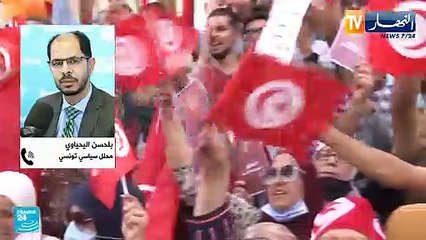 تونس: في الذكرى الـ 11 لثورة الياسمين.. الإحتجاجات تتواصل رغم قرارات الحكومة